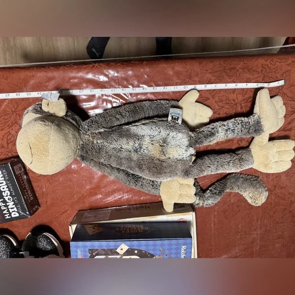 Jellycat Mattie Retired HUGE 25 inches - Picture 3 of 3